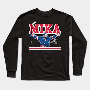 Mika Zibanejad Mika Long Sleeve T-Shirt